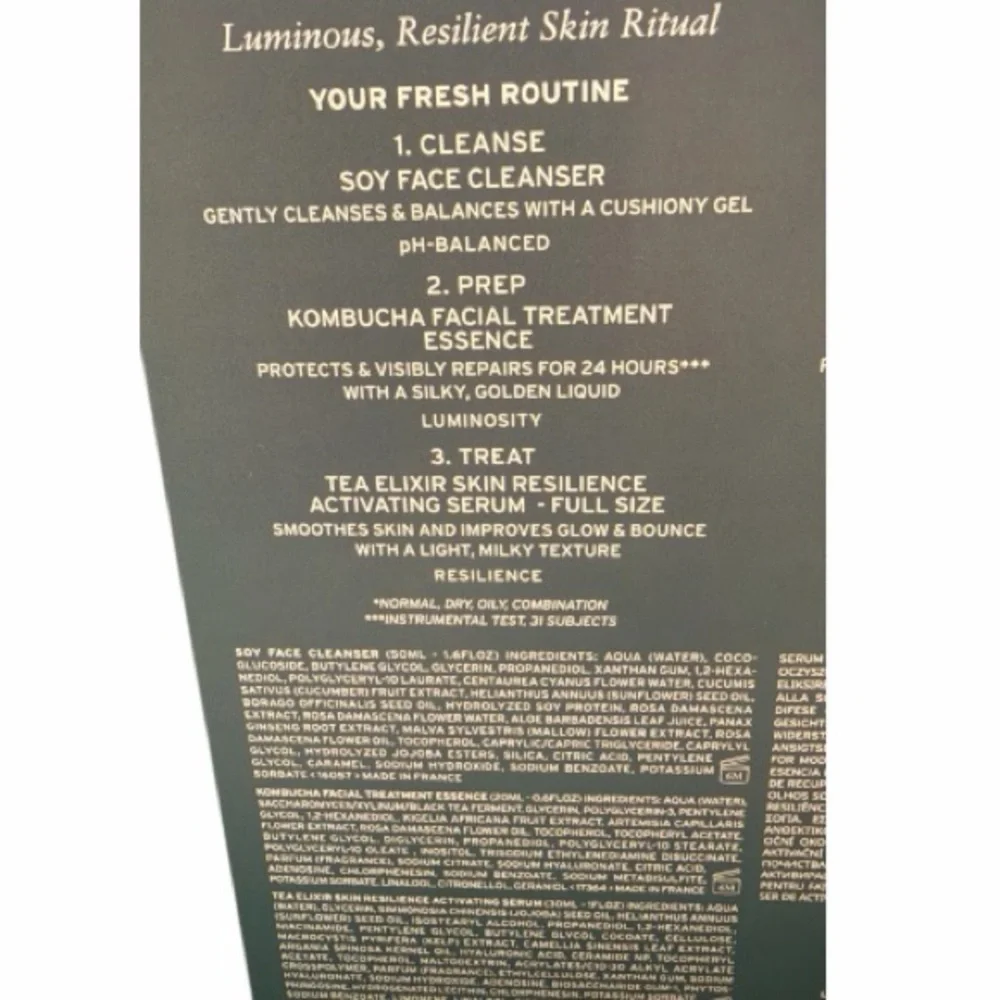 Fresh Skincare Set-Luminous, Resilient Skin Ritual
Sealed In Box - Picture 4 of 6
